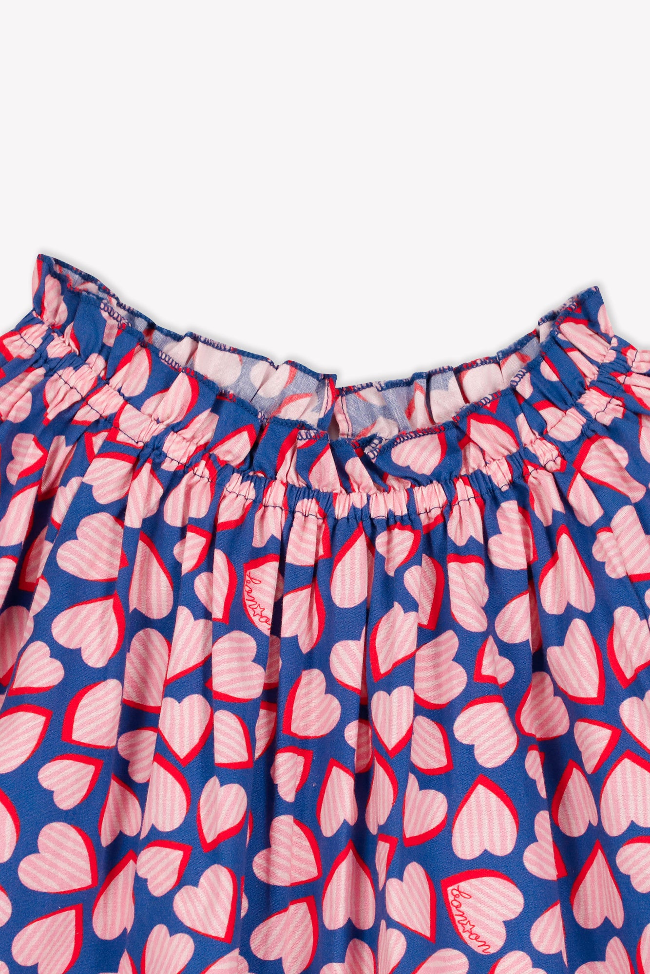Robe Dahlia - Imp Coeur Bleu