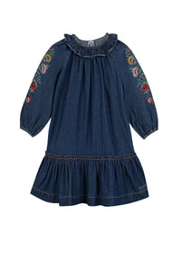 Chambray Foncé // Robe Daria