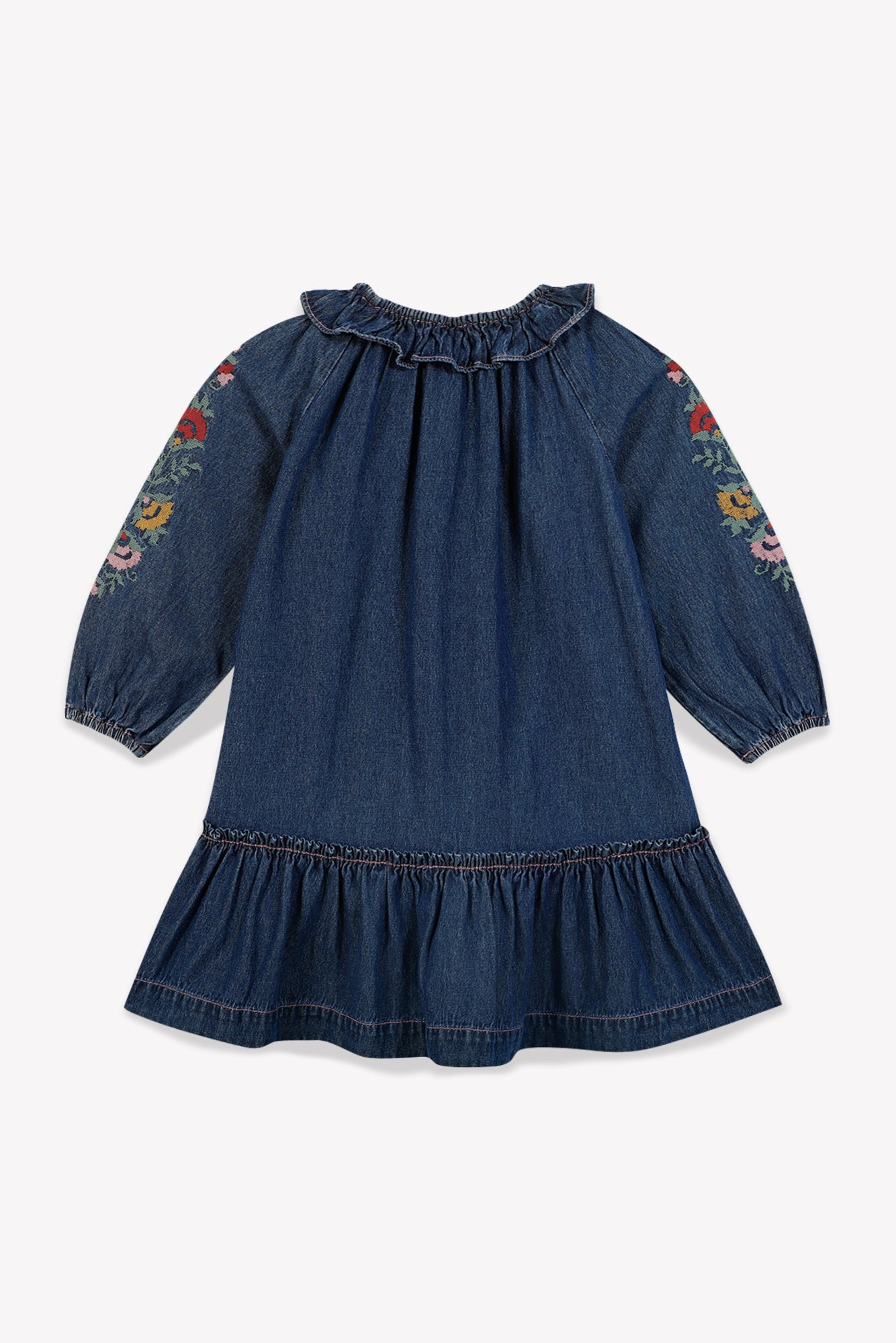 Robe Daria - Chambray Foncé