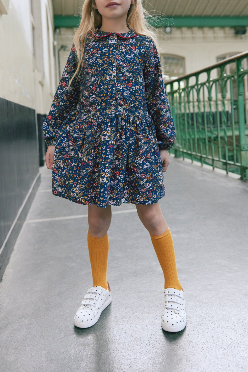 Robe Frida - October Flower