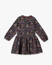 Robe Frida en coton - October Flower