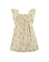 Robe Reveuse en coton - Print Rose Ancienne