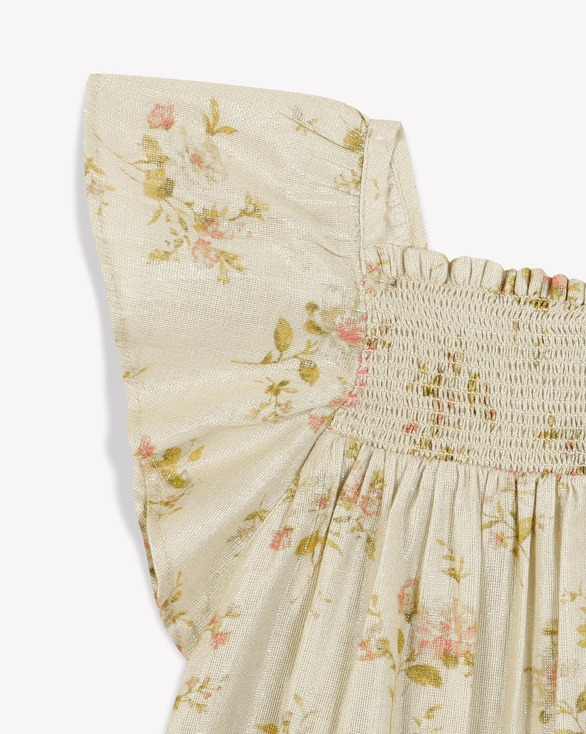 Robe Reveuse en coton - Print Rose Ancienne