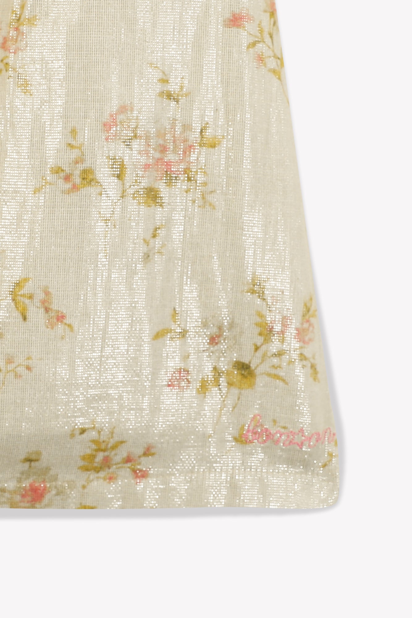 Robe Reveuse - Print Rose Ancienne