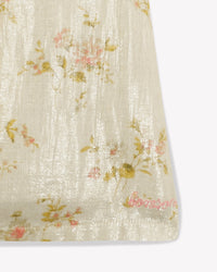 Robe Reveuse en coton - Print Rose Ancienne