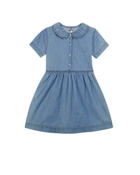 Robe Ilona - Chambray Bleu