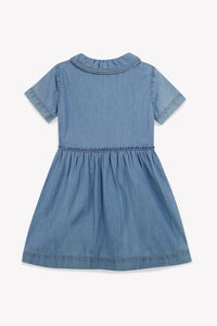 Robe Ilona - Chambray Bleu