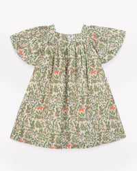 Nopales cotton dress - Savane print