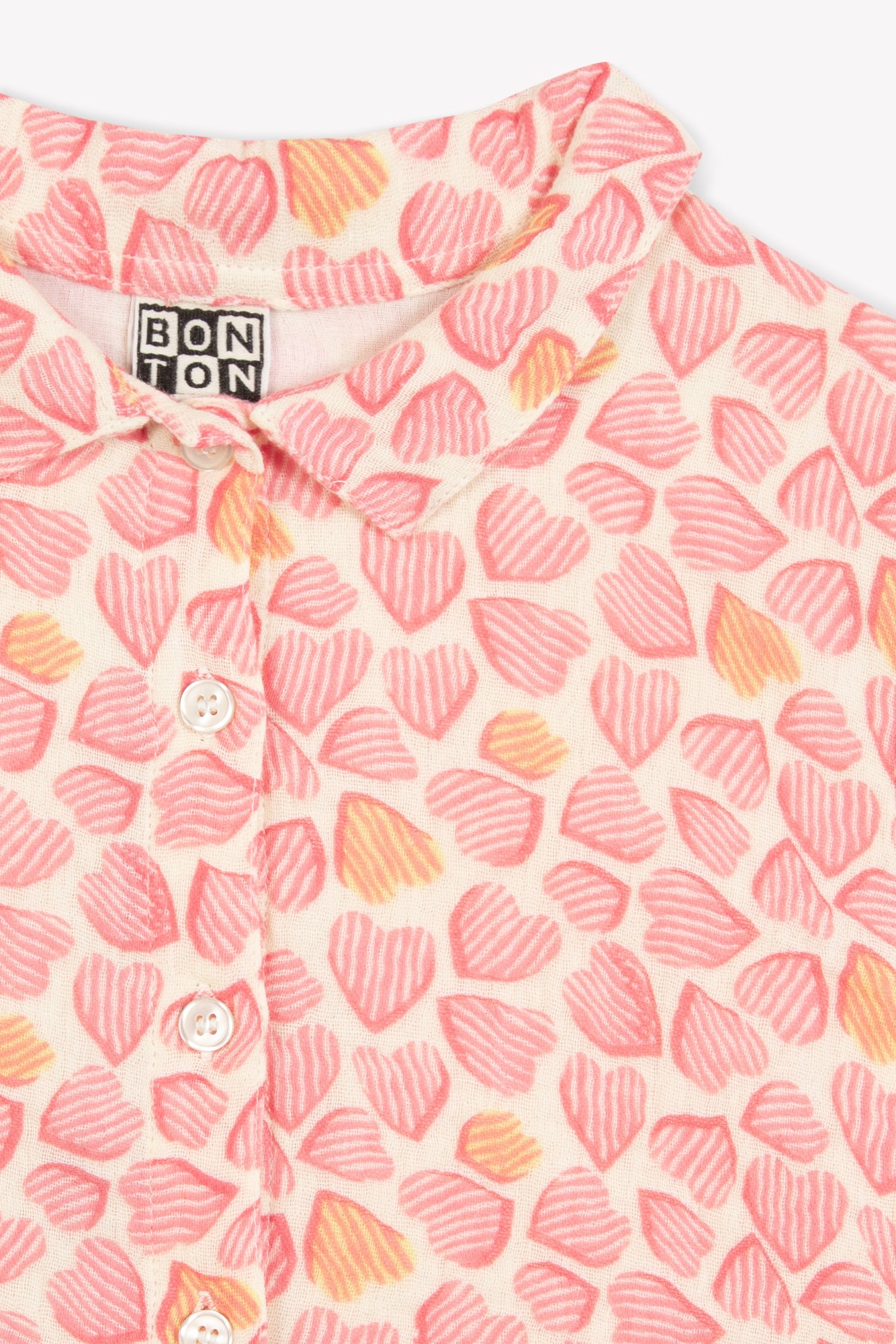 Robe Clem - Imp Coeur Rose