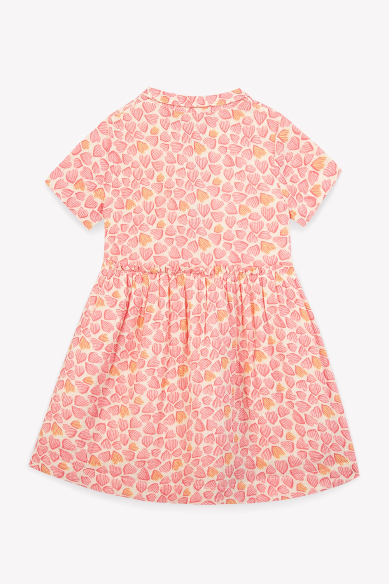 Robe Clem - Imp Coeur Rose