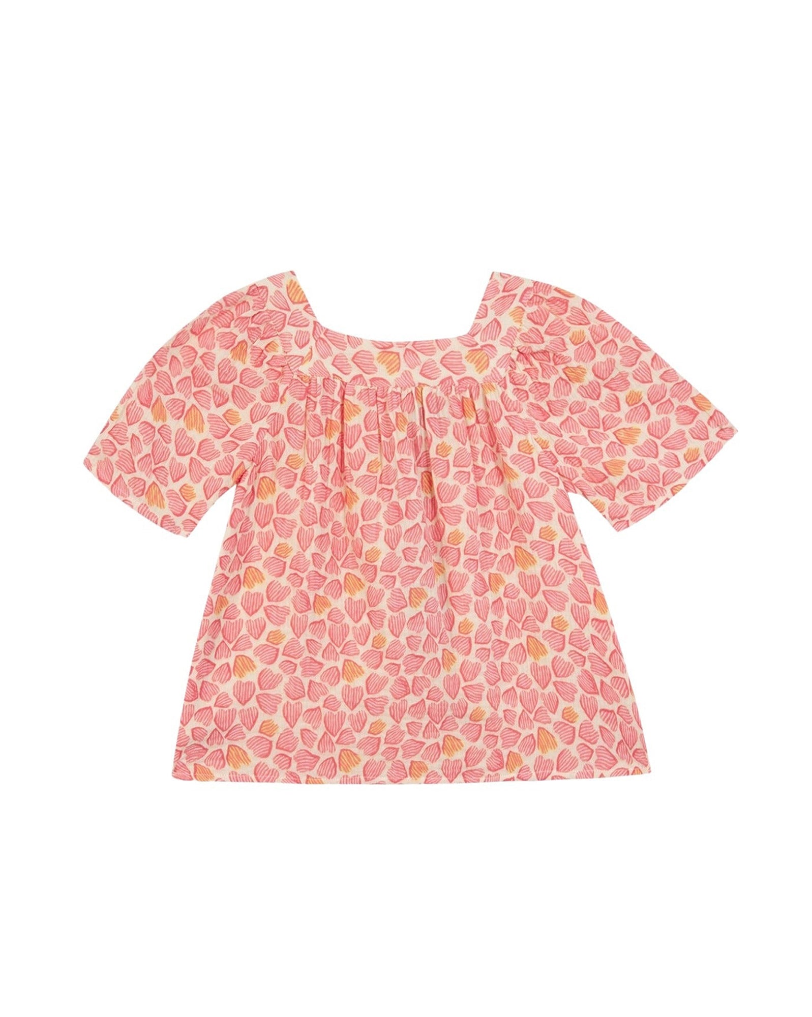5qty NEW / Shirts - Imp Coeur Rose