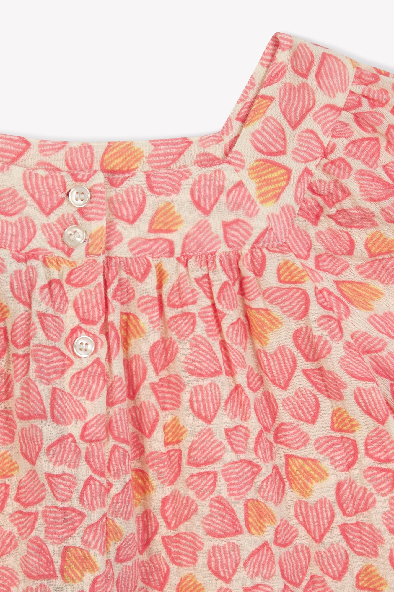 5qty NEW / Shirts - Imp Coeur Rose
