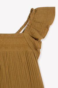 Robe Celia - Fauve