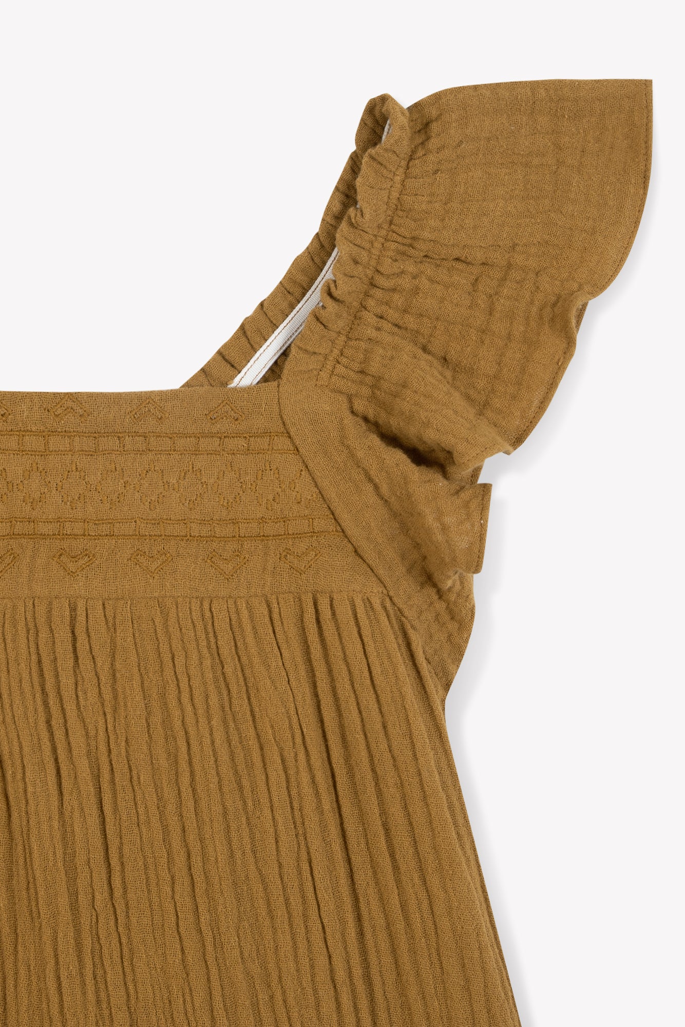 Robe Celia - Fauve