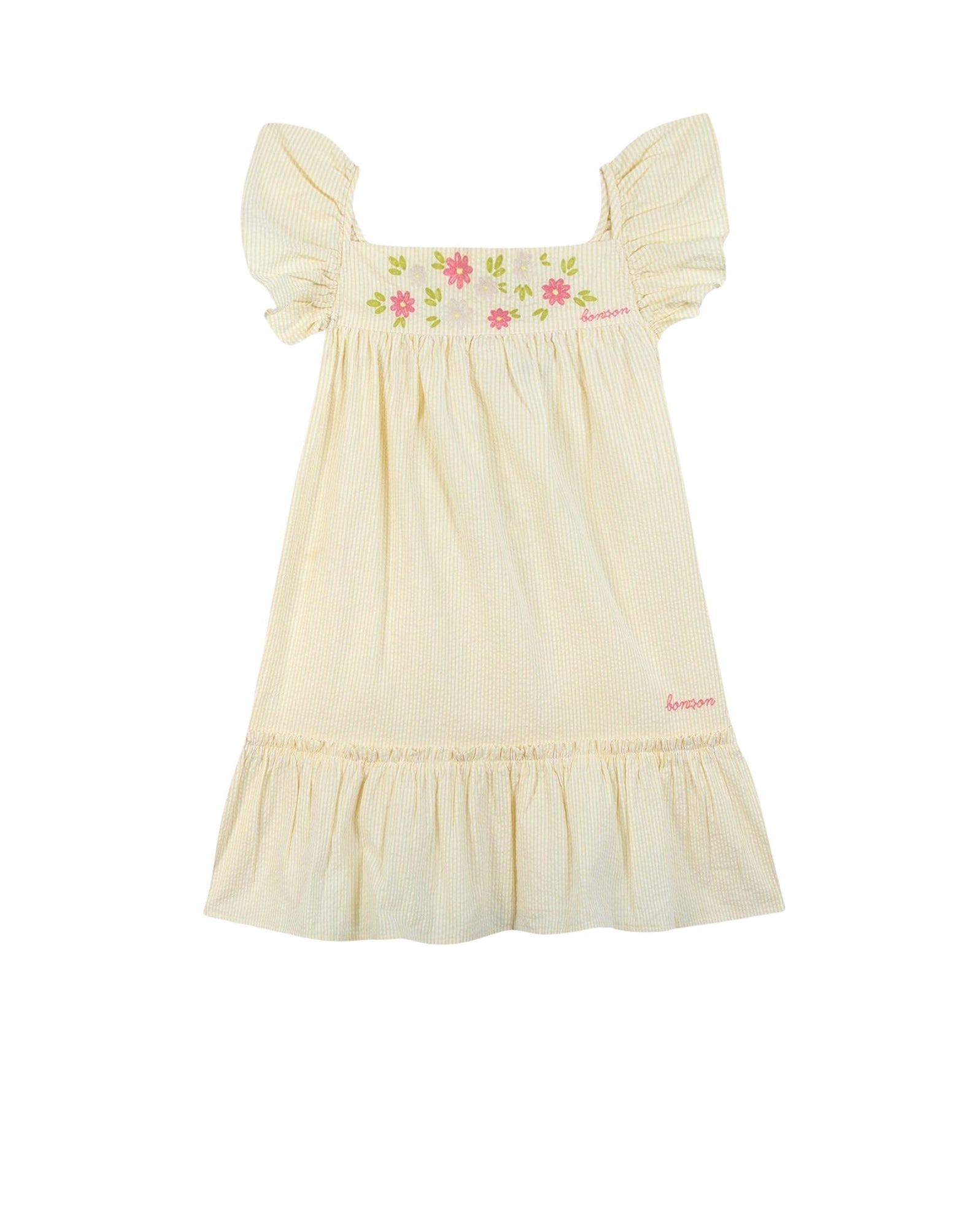 Robe Celia - Ray Jaune