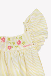 Robe Celia - Ray Jaune