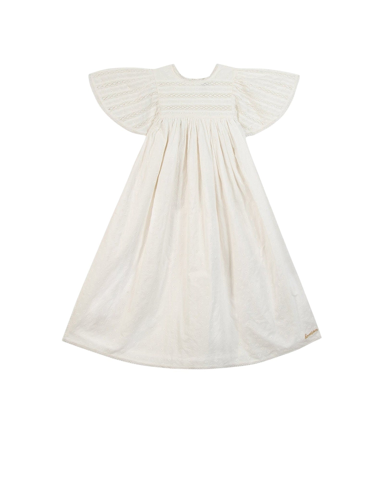 Robe Irene - Blanc Paloma