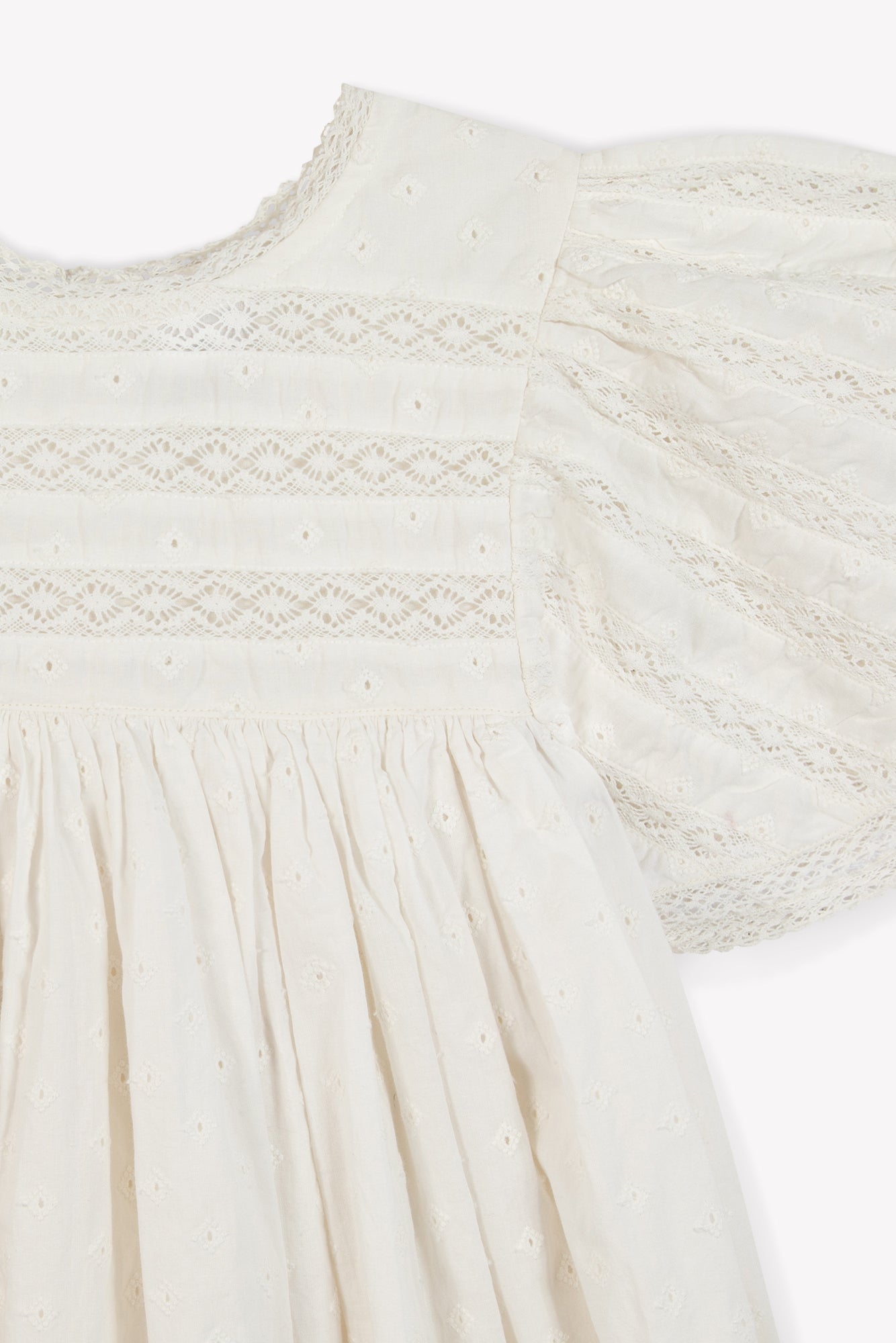 Robe Irene - Blanc Paloma