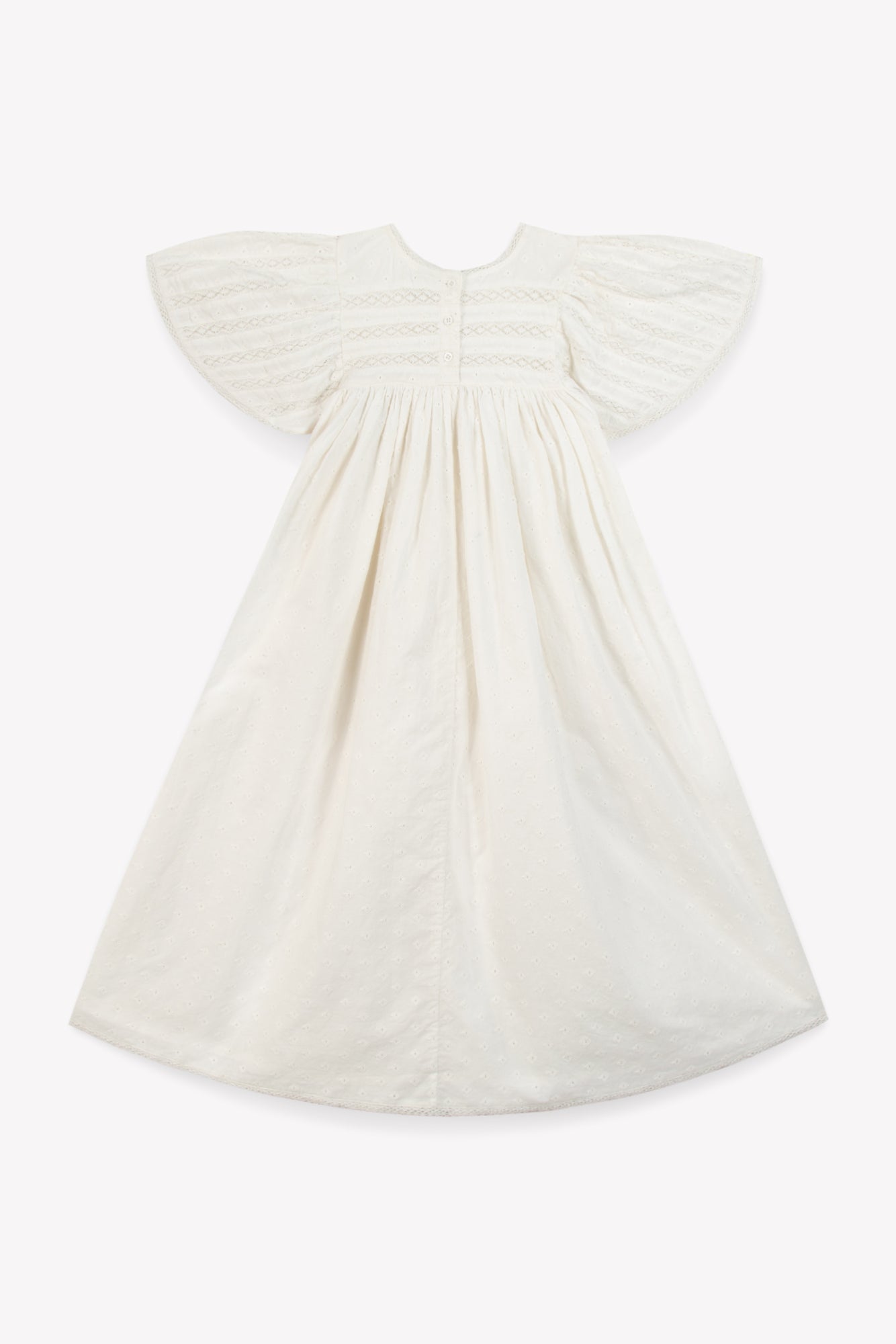 Robe Irene - Blanc Paloma