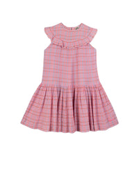 Robe Eglantine - Carreau Parme