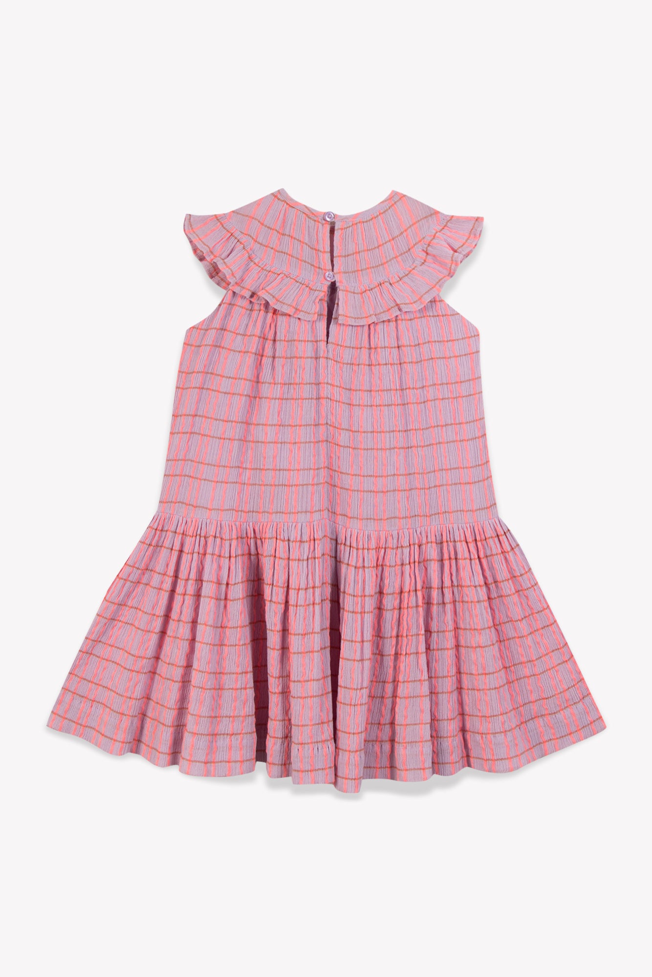 Robe Eglantine - Carreau Parme