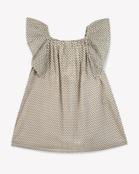 Robe Rêve en coton - Micro Fleur