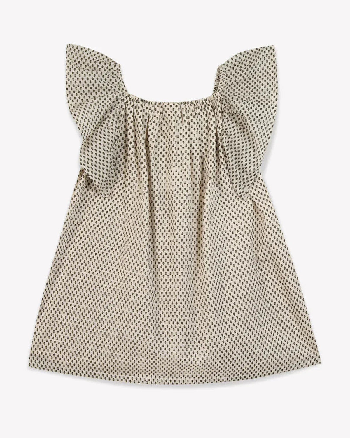 Robe Rêve en coton - Micro Fleur