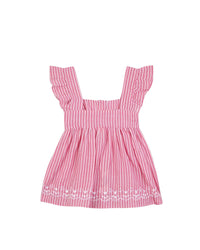 Elisa blouse - Elo pink stripe
