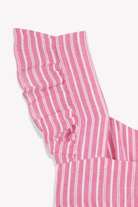 Elisa blouse - Elo pink stripe