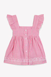 Elisa blouse - Elo pink stripe