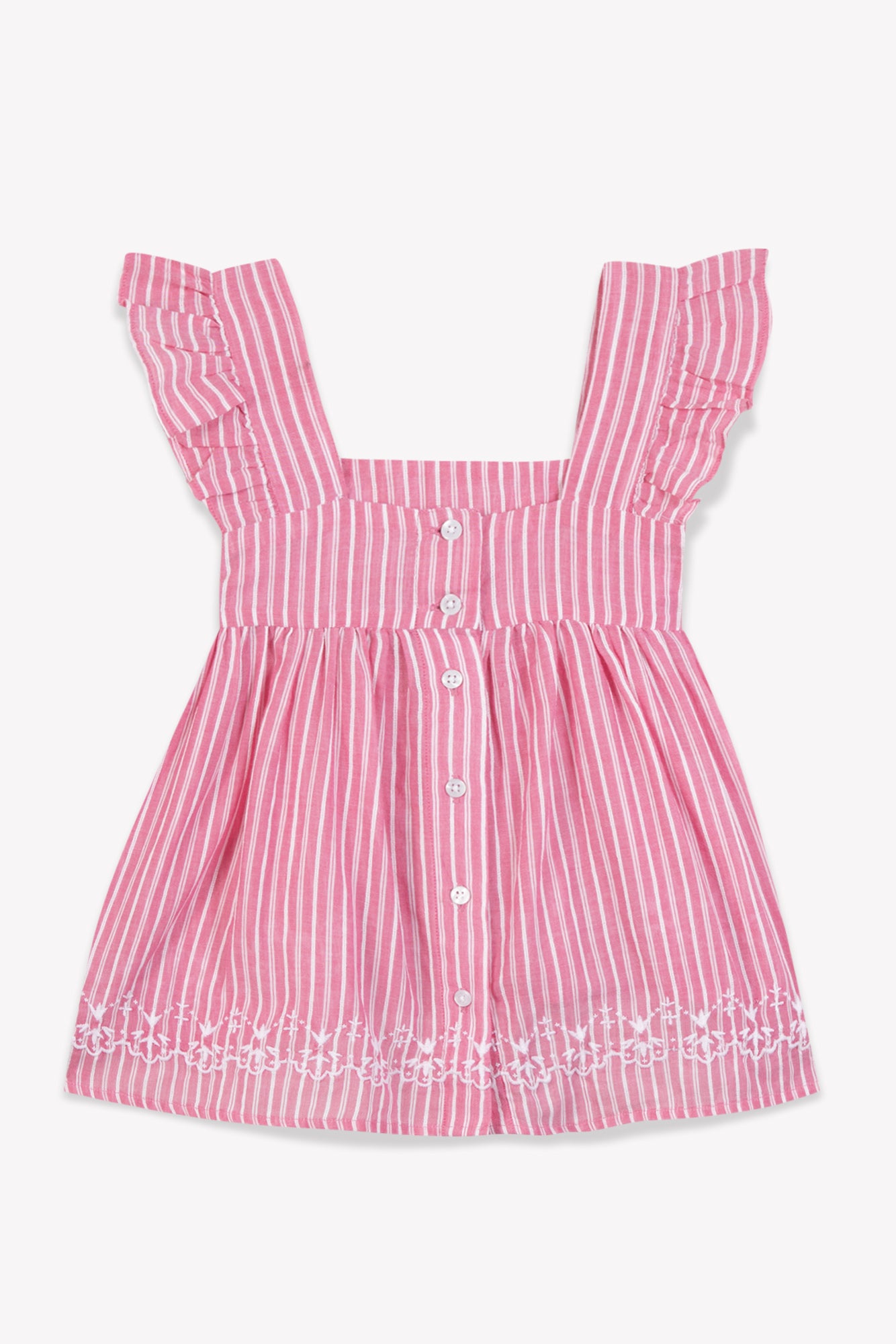 Elisa blouse - Elo pink stripe