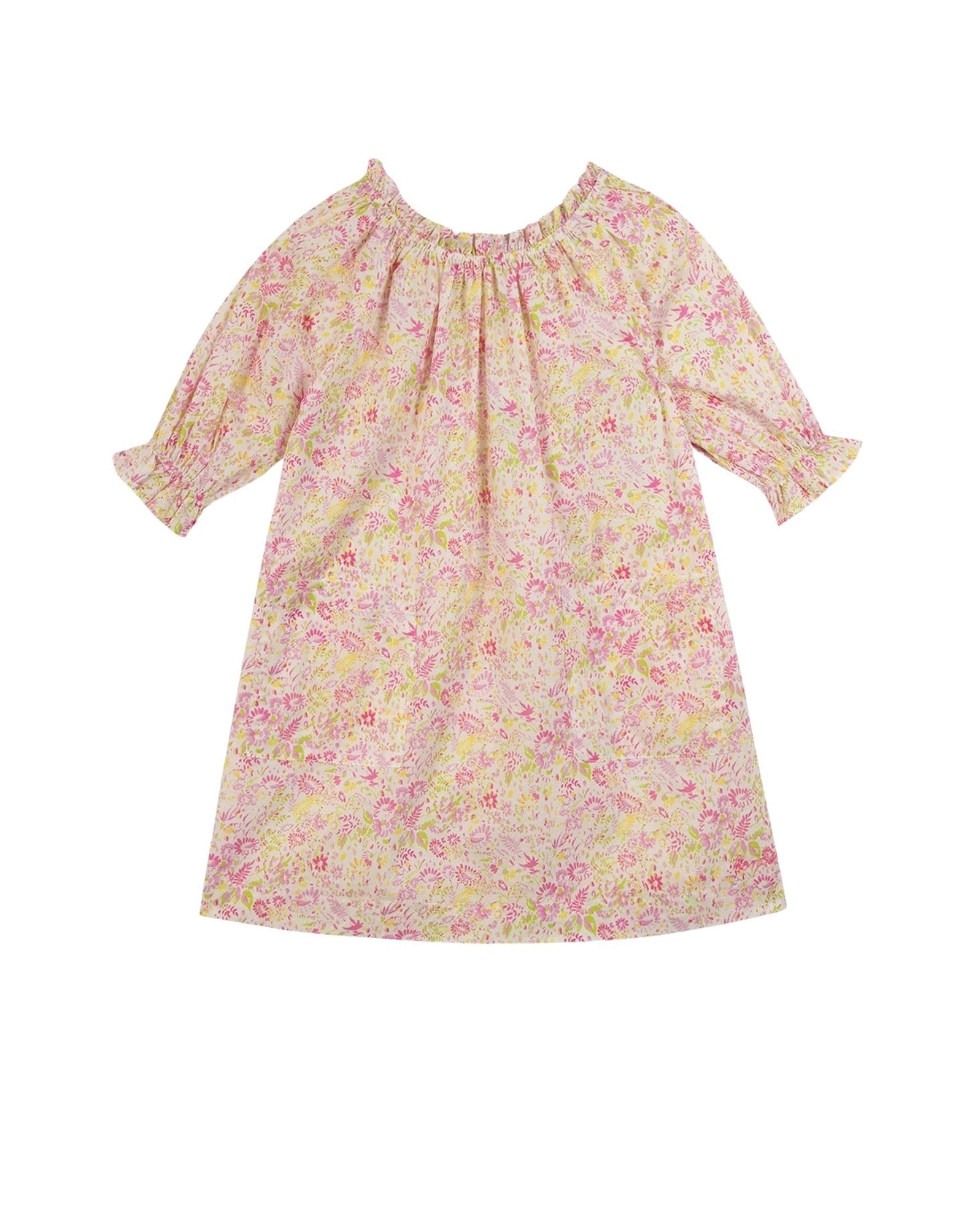 Robe Charlie - Jolies Fleurs