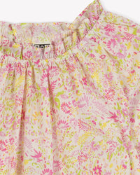 Robe Charlie en coton - Jolies Fleurs