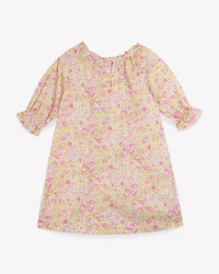 Robe Charlie en coton - Jolies Fleurs