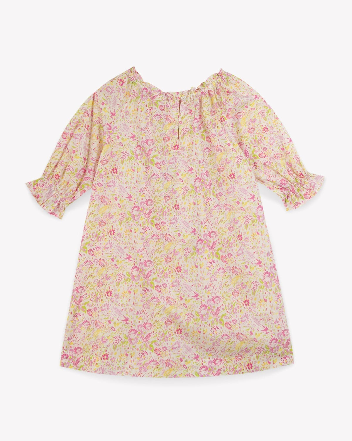 Robe Charlie en coton - Jolies Fleurs