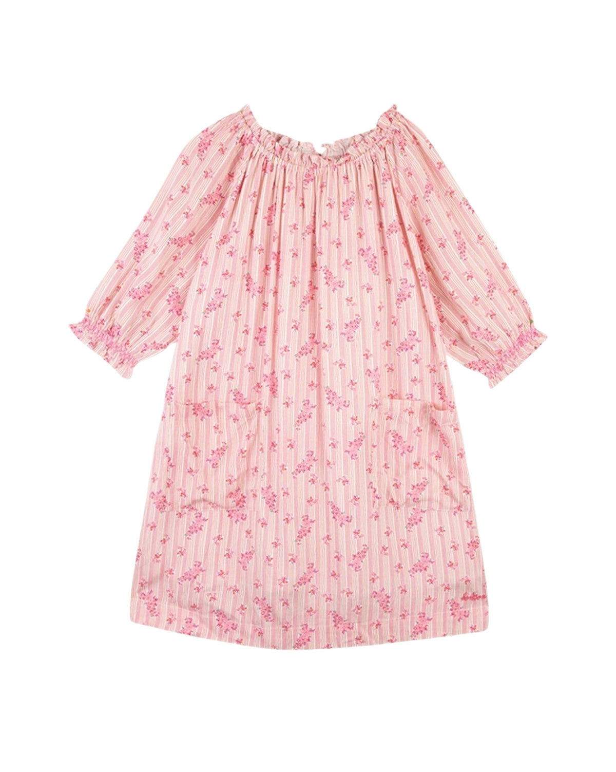 Robe Charlie - Imp Bouquet Rayé