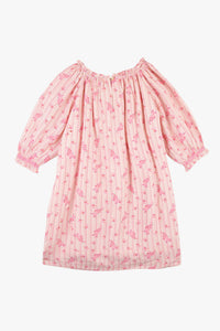 Charlie Dress - Imp Bouquet Rayé