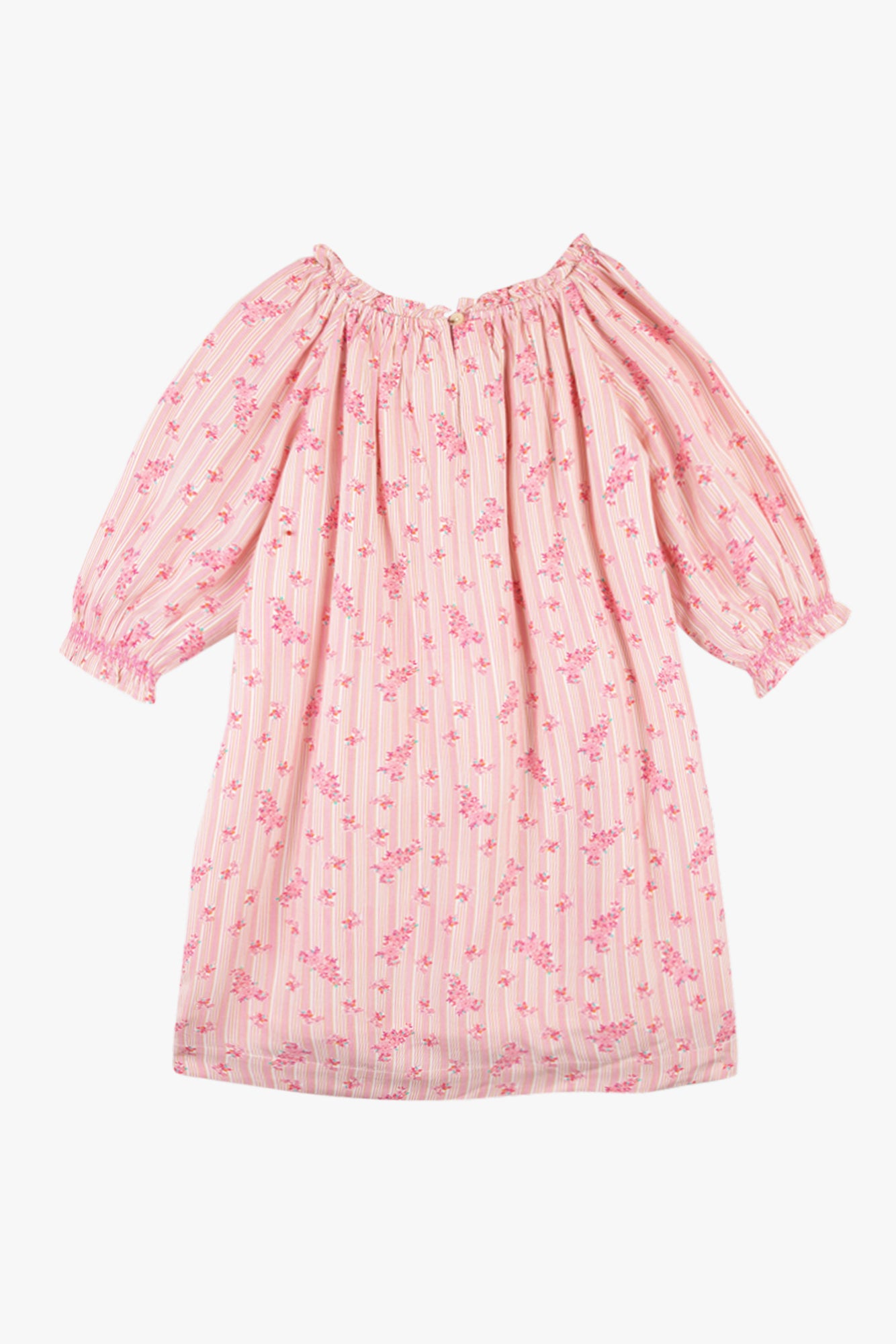 Charlie Dress - Imp Bouquet Rayé