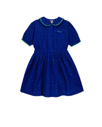 Robe Georgia - Pois Bleu