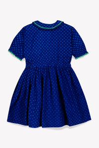 Robe Georgia - Pois Bleu