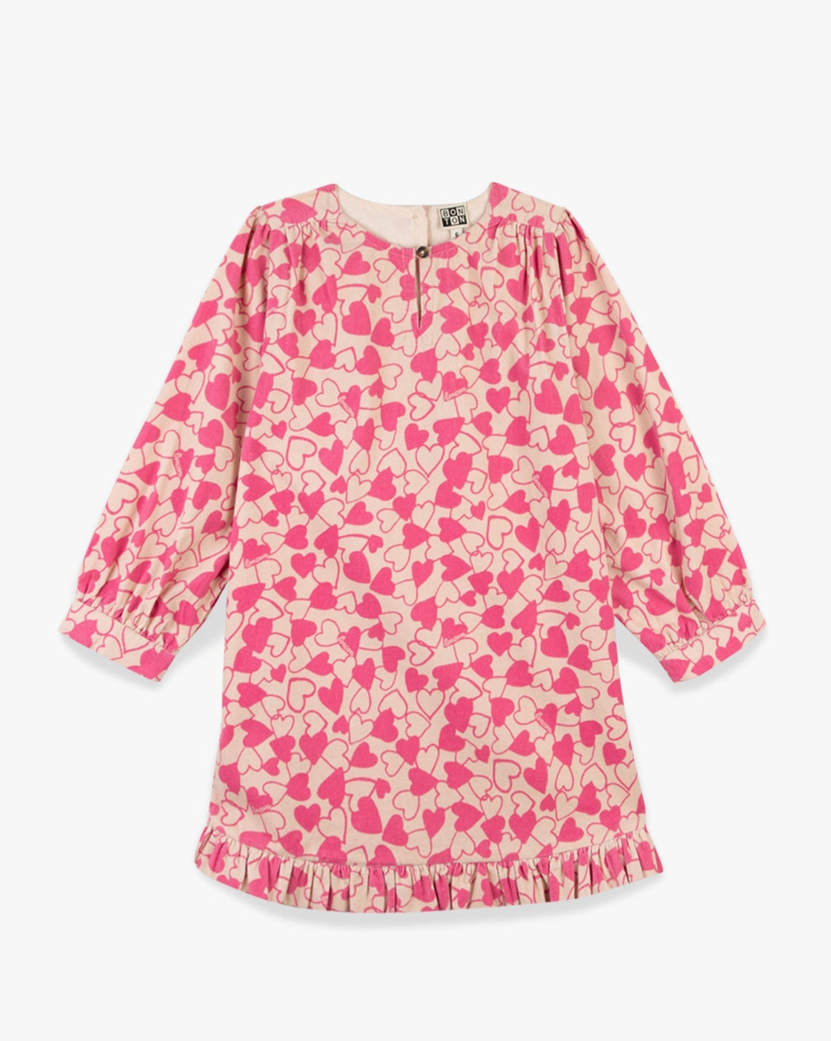 Robe Hortensia en coton - Imp Coeur Lalalove