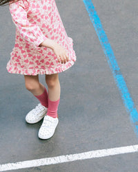 Robe Hortensia en coton - Imp Coeur Lalalove