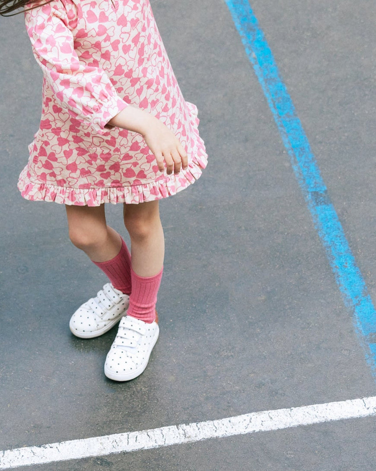 Robe Hortensia en coton - Imp Coeur Lalalove
