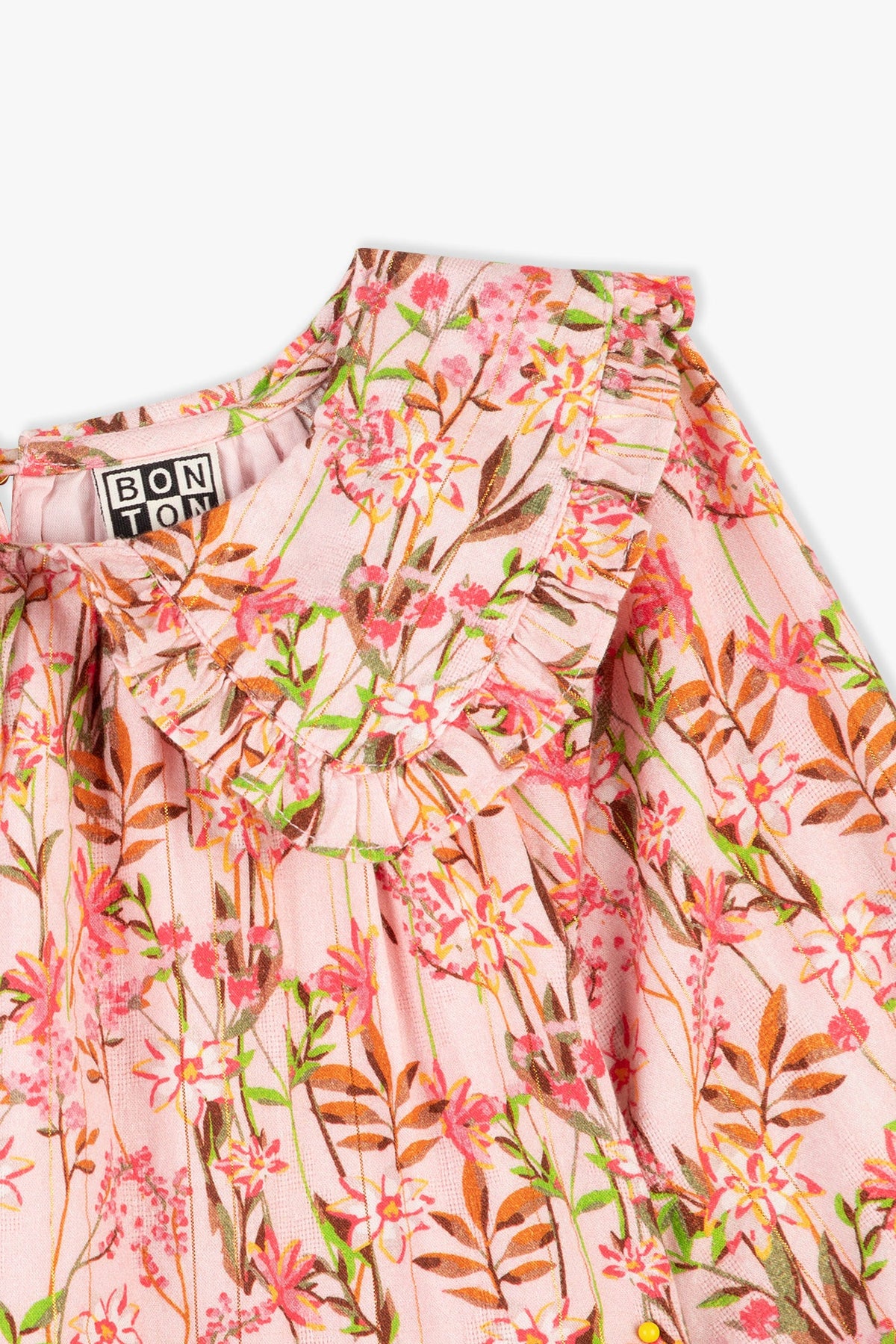 Fleurs Edelweiss // Robe Jolie
