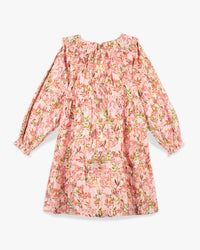 Pretty cotton dress - Edelweiss flowers