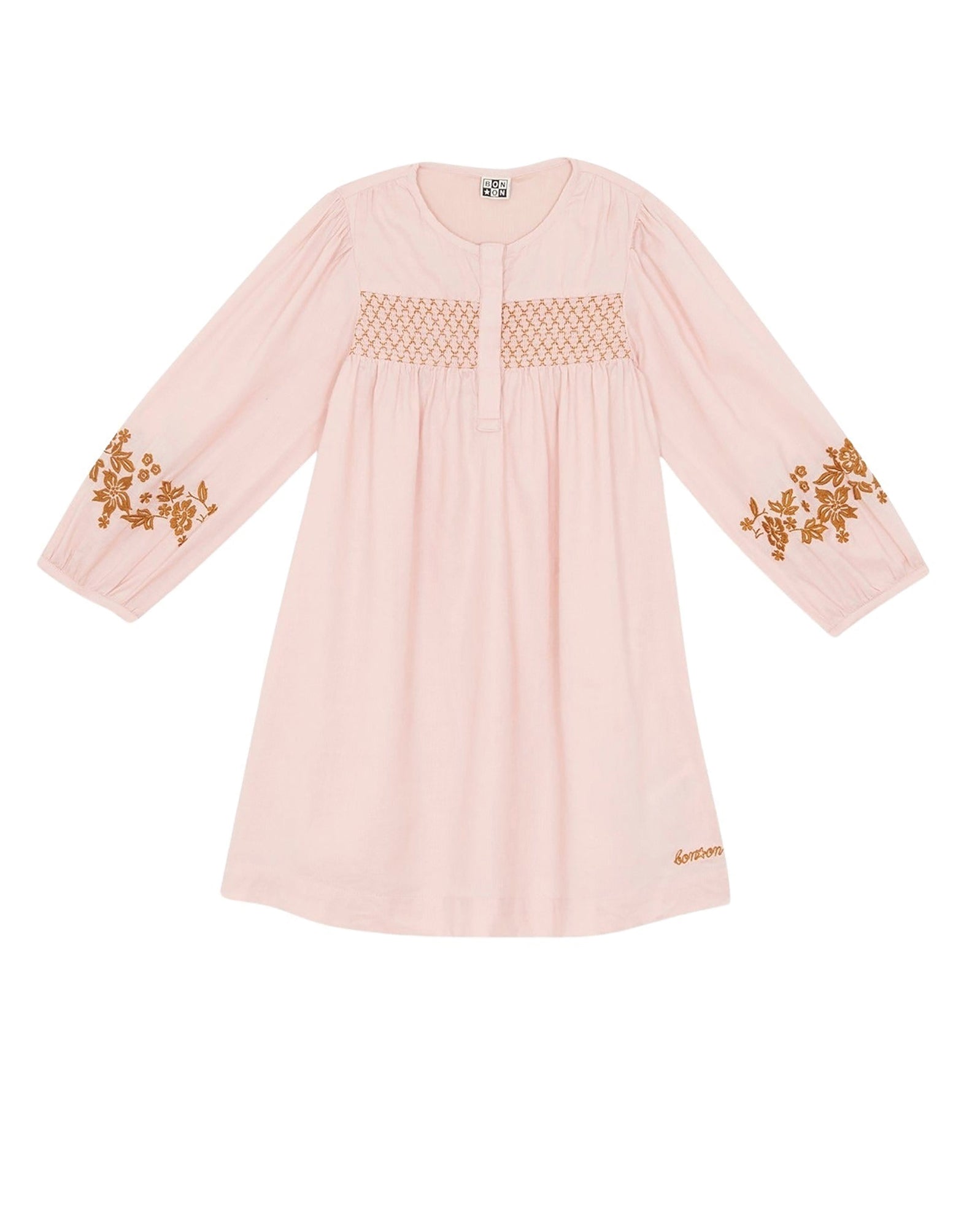Robe Françoise - Peach Whip