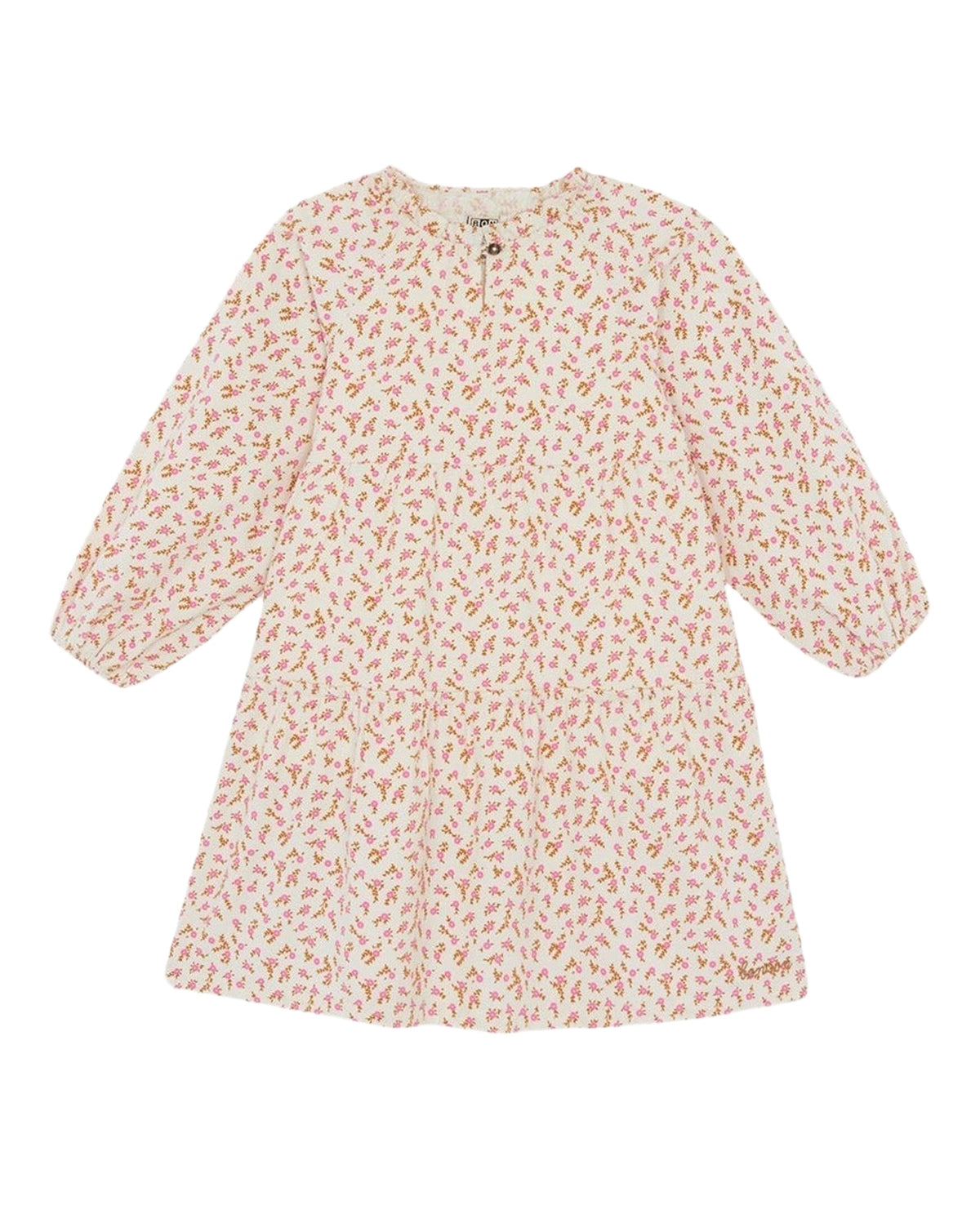 Robe Jeli en coton - Foulfleur Crème Bonton