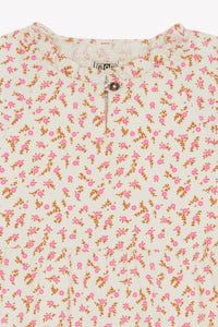 Robe Jeli - Foulfleur Crème Bonton