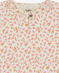 Robe Jeli en coton - Foulfleur Crème Bonton