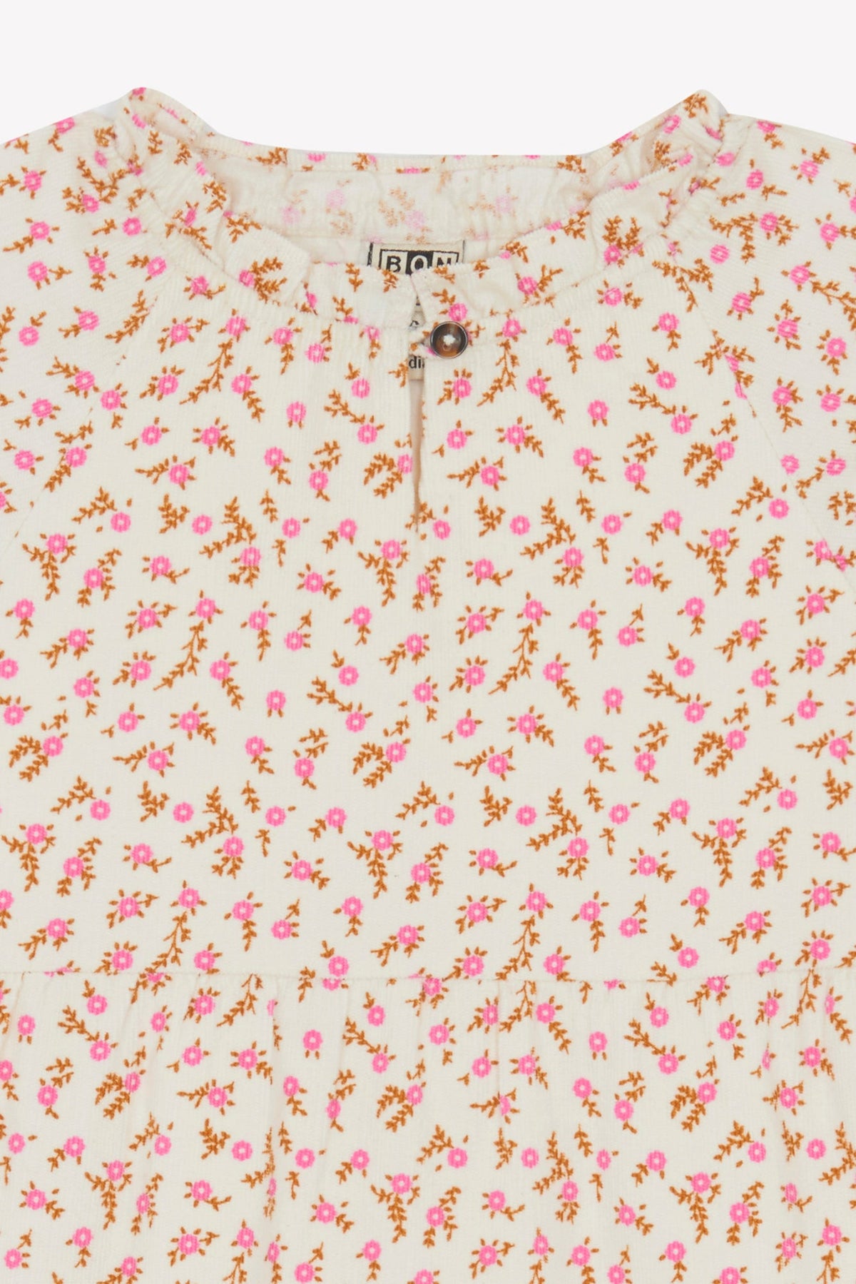 Foulfleur Crème Bonton // Robe Jeli